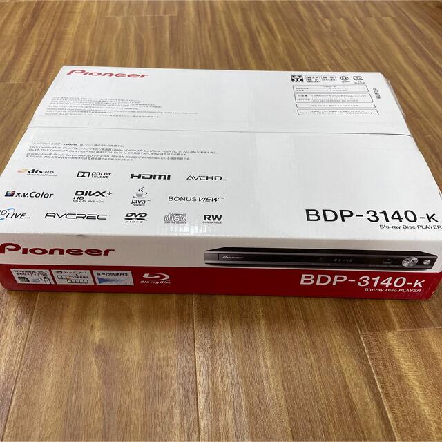 BDP-3140-KPioneer ブルーレイディスクプレーヤー BDP-3140-K