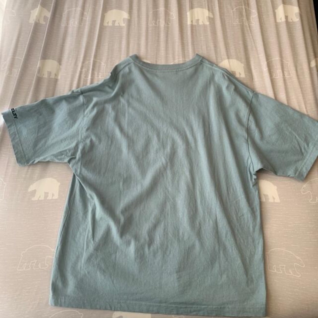 KELTY(ケルティ)のケルティ　tシャツ　水色 メンズのトップス(Tシャツ/カットソー(半袖/袖なし))の商品写真