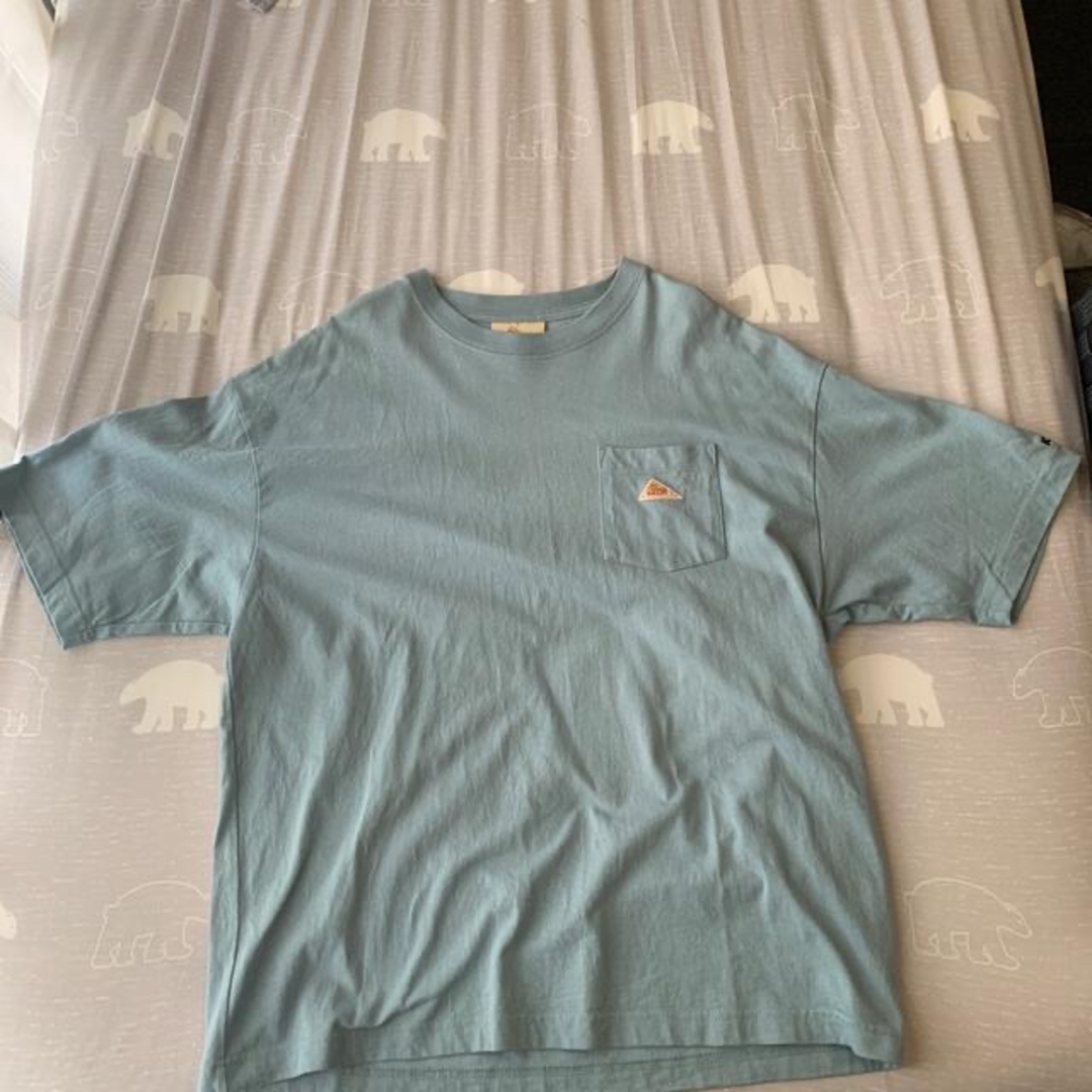 KELTY(ケルティ)のケルティ　tシャツ　水色 メンズのトップス(Tシャツ/カットソー(半袖/袖なし))の商品写真