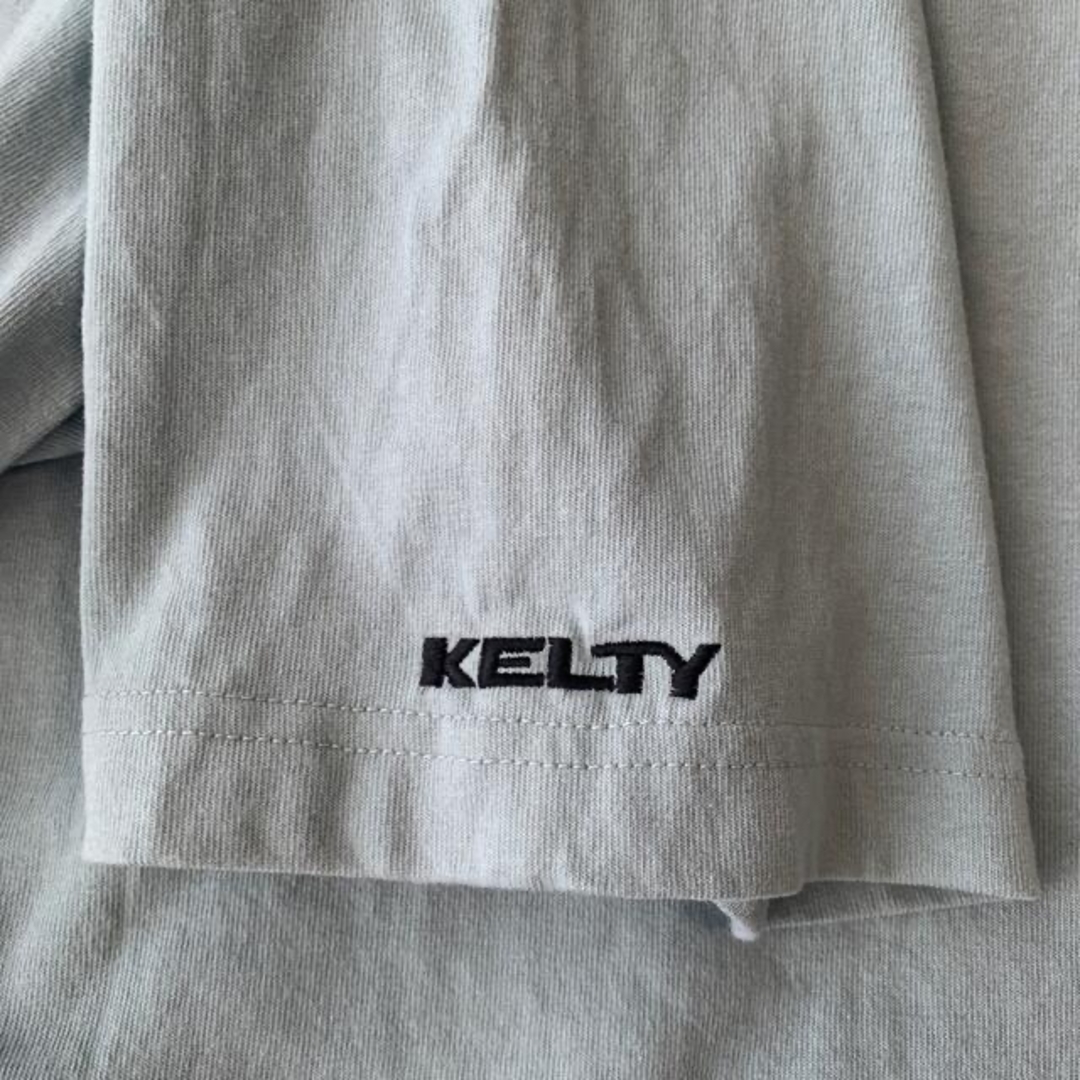 KELTY(ケルティ)のケルティ　tシャツ　水色 メンズのトップス(Tシャツ/カットソー(半袖/袖なし))の商品写真