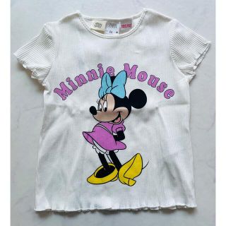 ザラキッズ(ZARA KIDS)のザラ ベビー ディズニー ミニー Tシャツ(Tシャツ/カットソー)