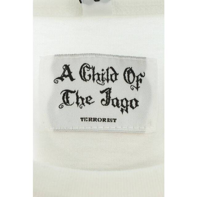 アチャイルドオブジャゴー/A Child Of The Jago CLPS-11-WHT プリントTシャツ メンズ S メンズのトップス(Tシャツ/カットソー(半袖/袖なし))の商品写真