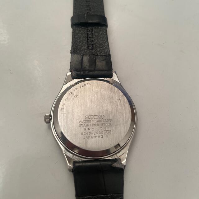 SEIKO LOAD QUARTZ ヴィンテージ メンズの時計(腕時計(アナログ))の商品写真