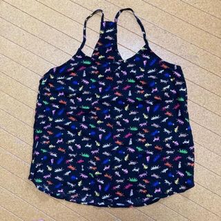 ノースリーブブラウス　タンクトップ　キャミソール　H&M DIVIDED  (シャツ/ブラウス(半袖/袖なし))