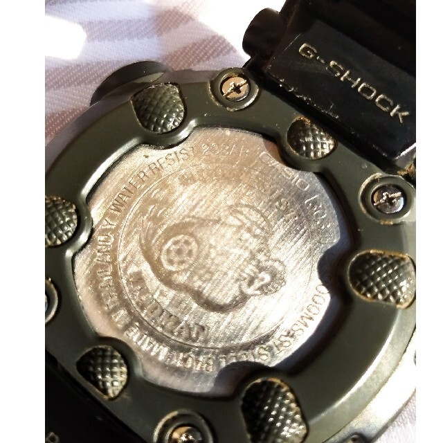 G-SHOCK(ジーショック)のジーショック　マスターオブＧ マッドマン メンズの時計(腕時計(デジタル))の商品写真
