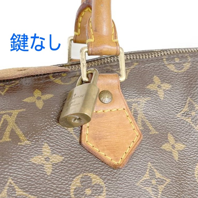 ◆◆LOUIS VUITTON ルイヴィトン モノグラム スピーディ35 鍵欠品 M41524 ブラウン 日本公式オンライン 人気✨ルイ ヴィトン レザー モノグラム ボストン スピーディ35 M41524 ハンドバッグ