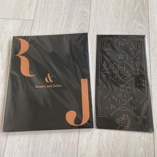 ジャニーズ(Johnny's)の未開封♡Romeo and Juliet パンフレット&マスクケース(アイドルグッズ)