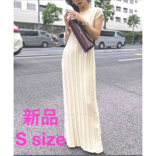 アメリヴィンテージ(Ameri VINTAGE)のねこ様専用 LOOP YARN BACK OPEN KNIT DRESS(ロングワンピース/マキシワンピース)