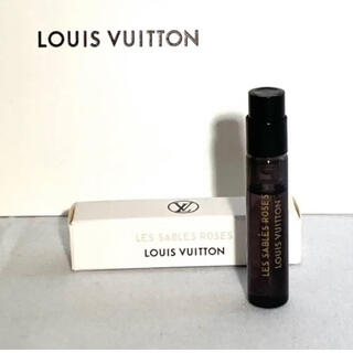 LOUIS VUITTON - ルイヴィトン⭐︎香水 サンプル⭐︎レ・サーブル・ローズ