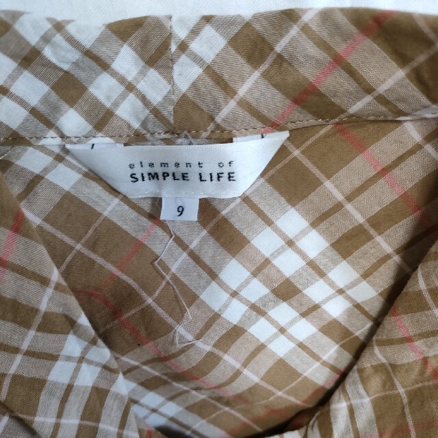 SIMPLE LIFE(シンプルライフ)のレナウンのブラウス レディースのトップス(シャツ/ブラウス(長袖/七分))の商品写真