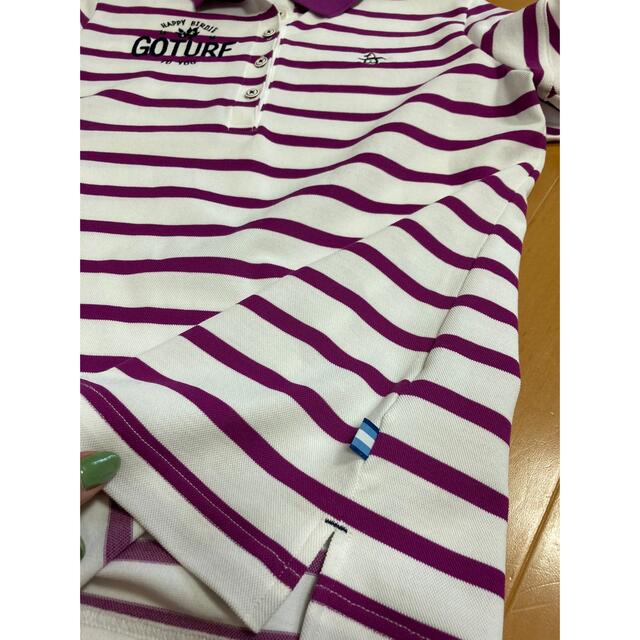 Munsingwear(マンシングウェア)のマンシングウエア　ゴルフウエア　半袖ポロシャツ　美品 スポーツ/アウトドアのゴルフ(ウエア)の商品写真
