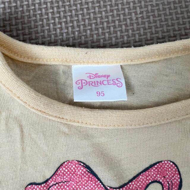 Disney(ディズニー)のディズニー　アリエル　Tシャツ キッズ/ベビー/マタニティのキッズ服女の子用(90cm~)(Tシャツ/カットソー)の商品写真