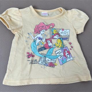 ディズニー(Disney)のディズニー　アリエル　Tシャツ(Tシャツ/カットソー)