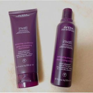 アヴェダ(AVEDA)のAVEDA インヴァティ アドバンス シャンプー&コンディショナー(シャンプー/コンディショナーセット)