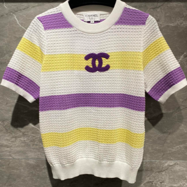 Tシャツ(半袖/袖なし) CHANEL tシャツ 極上品 40