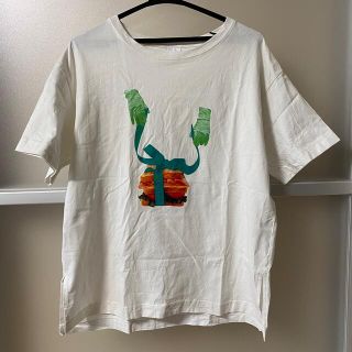 ジーユー(GU)のとんだ林蘭　gu ジーユー　コラボ　Tシャツ　(Tシャツ(半袖/袖なし))