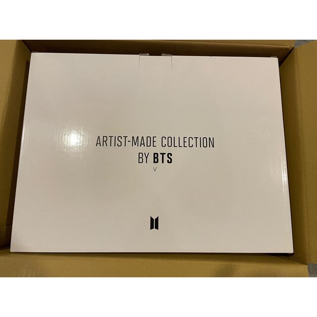 防弾少年団(BTS)(ボウダンショウネンダン)のBTS V MUTE BOSTON BAG ボストン バック 新品未使用 正規 レディースのバッグ(ボストンバッグ)の商品写真