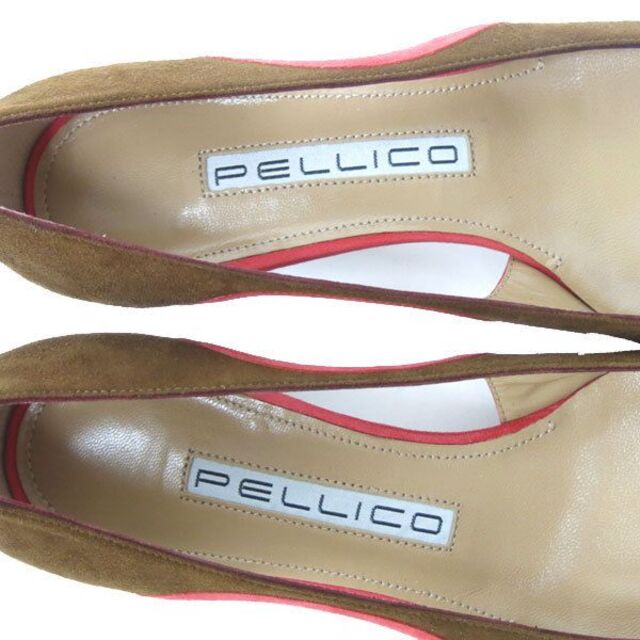 PELLICO(ペリーコ)のPELLICO LUNETTA スウェードパンプス ペリーコ ルネッタ レディースの靴/シューズ(ハイヒール/パンプス)の商品写真