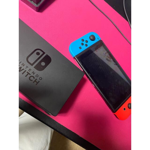 Nintendo Switch(ニンテンドースイッチ)の任天堂Switch エンタメ/ホビーのゲームソフト/ゲーム機本体(家庭用ゲーム機本体)の商品写真