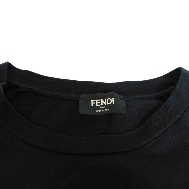 新品SALE】 FENDI - フェンディ カットソー S ブラック モンスター