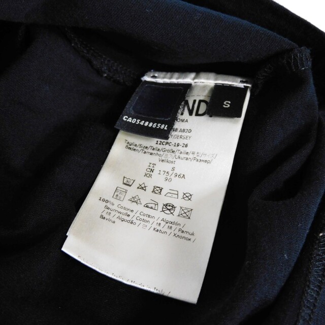 新品SALE】 FENDI - フェンディ カットソー S ブラック モンスター