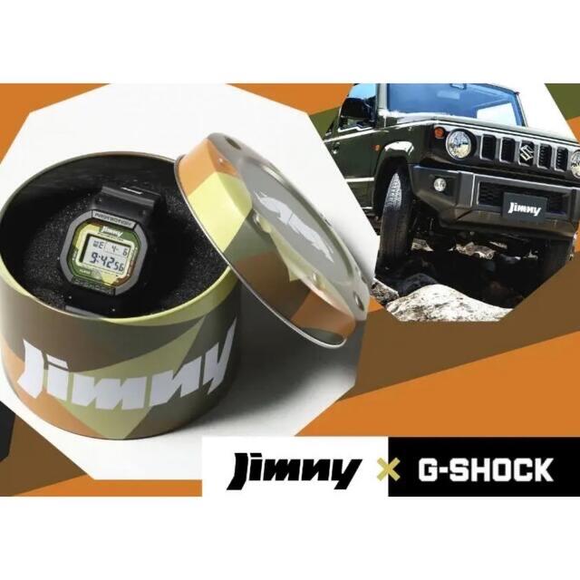 直営限定 新品未開封☆SUZUKI JIMNY×CASIO G-SHOCK DW-5600 www