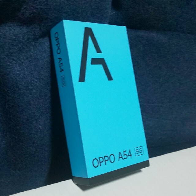 OPPO A54 5G【日本正規代理店品】シルバーブラック