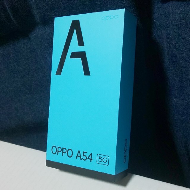 OPPO A54 5G【日本正規代理店品】シルバーブラック