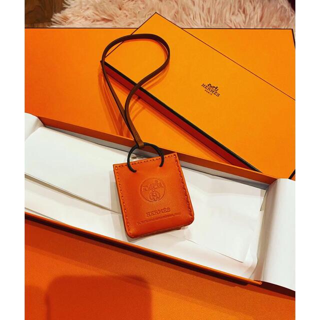 新しいエルメス Hermes - HERMES エルメス サック オランジュ 新品