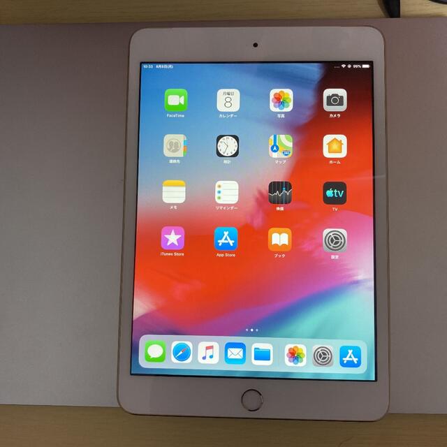 iPad mini3 16GB (cellular - unlocked)PC/タブレット