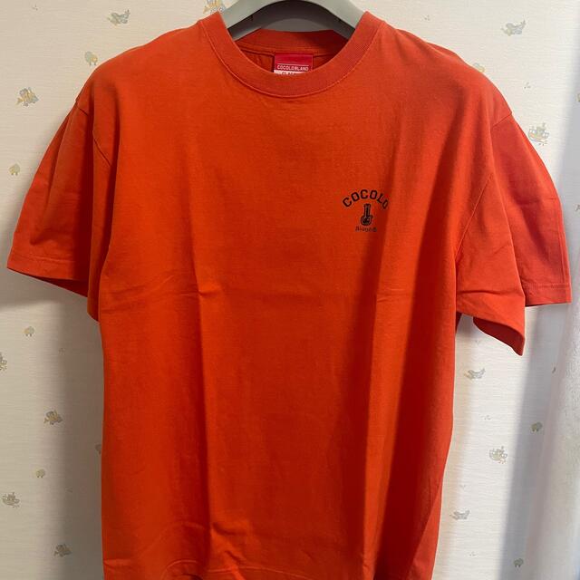 COCOLOBLAND(ココロブランド)のCOCOLO BRAND Tシャツ orange メンズのトップス(Tシャツ/カットソー(半袖/袖なし))の商品写真