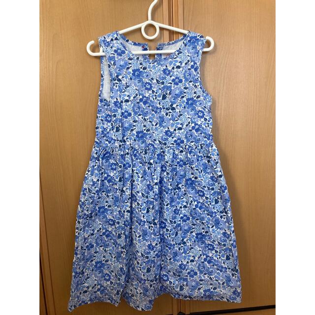 Cath Kidston(キャスキッドソン)のキャスキッズ　花柄　ワンピース　Cath Kidston キッズ/ベビー/マタニティのキッズ服女の子用(90cm~)(ワンピース)の商品写真