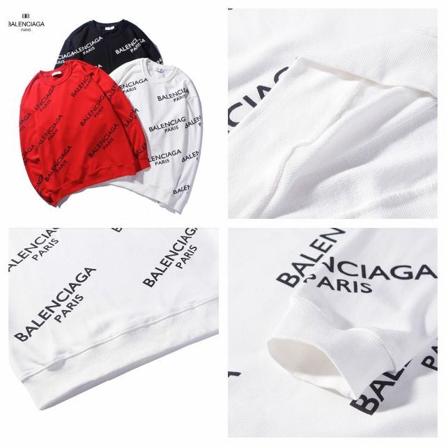 きますので Balenciaga - 高い人気 Balenciaga tシャツ パーカーの通販 by Perault's shop|バレンシアガならラクマ けさせて