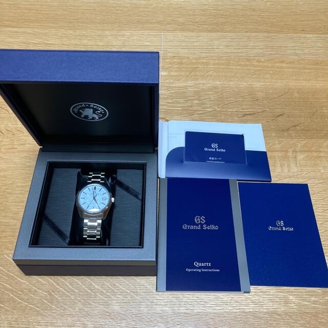 Grand Seiko(グランドセイコー)のグランドセイコーSBGP017 雲海　未使用　付属品完備 メンズの時計(腕時計(アナログ))の商品写真