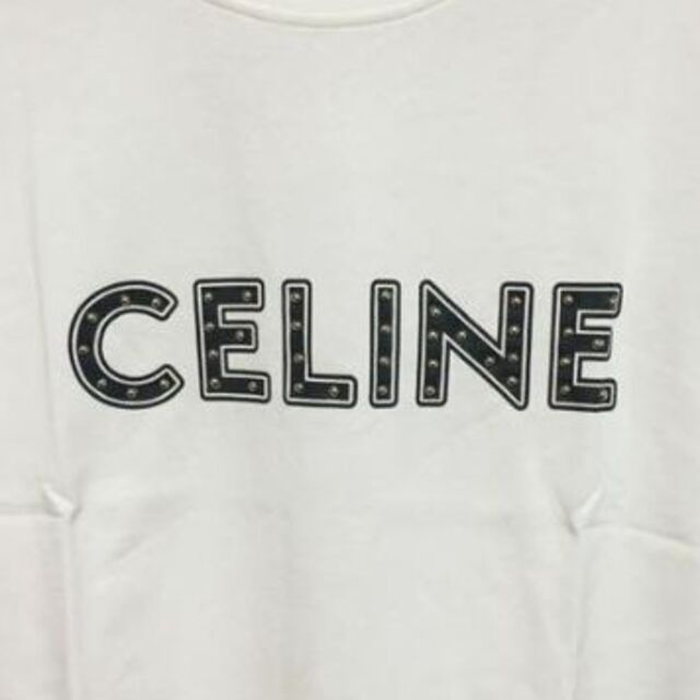 格安在庫 CELINE セリーヌ スタッズTシャツの通販 by By's shop