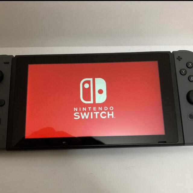 本体Nintendo Switch Joy-Con (L) / (R) グレー美品