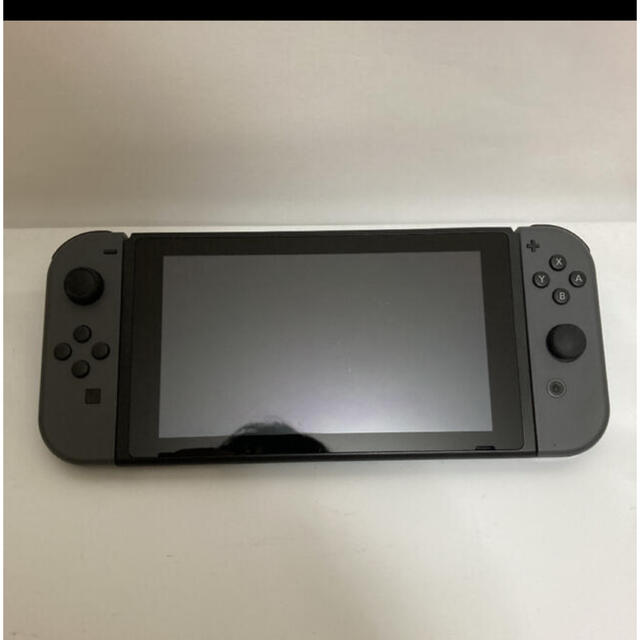 Nintendo Switch(ニンテンドースイッチ)のNintendo Switch Joy-Con (L) / (R) グレー美品 エンタメ/ホビーのゲームソフト/ゲーム機本体(家庭用ゲーム機本体)の商品写真