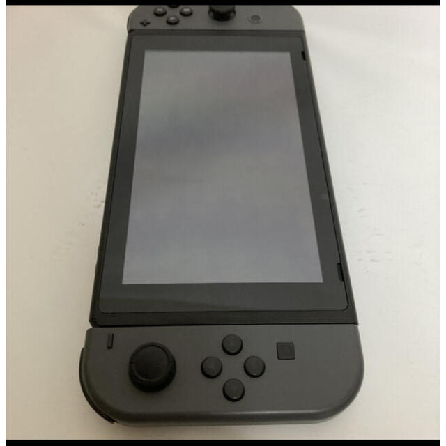 Nintendo Switch(ニンテンドースイッチ)のNintendo Switch Joy-Con (L) / (R) グレー美品 エンタメ/ホビーのゲームソフト/ゲーム機本体(家庭用ゲーム機本体)の商品写真