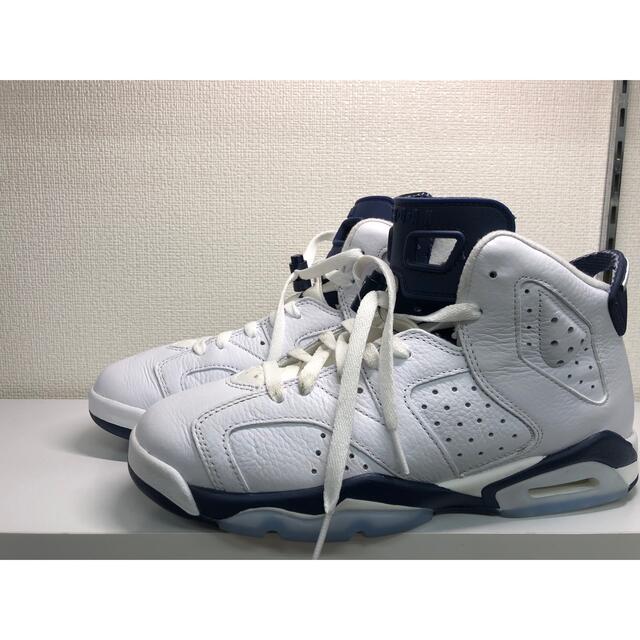 NIKE(ナイキ)の【SALE】AIR JORDAN 6RETORO(GS) メンズの靴/シューズ(スニーカー)の商品写真