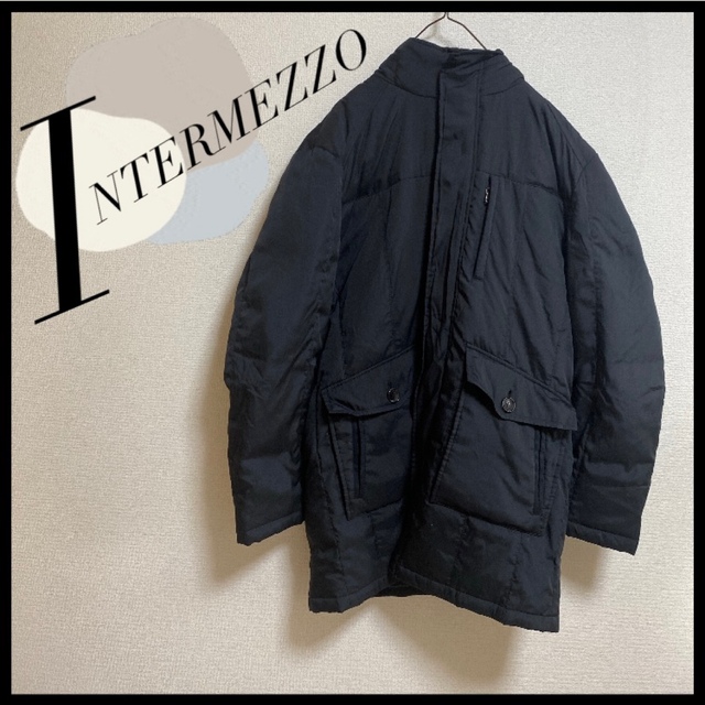 ★★ INTERMEZZO インターメッツォ ダウンジャケット アウター