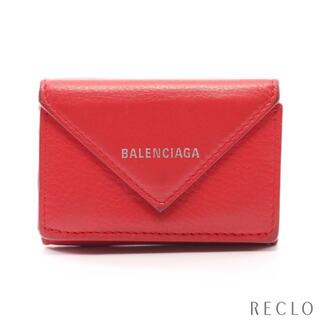 バレンシアガ(Balenciaga)のバレンシアガ ペーパーミニウォレット 三つ折り財布 コンパクトウォレット(財布)