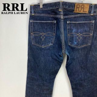 ダブルアールエル(RRL)のRRLダブルアールエル USA製 W32 セルビッチ赤耳 デニムパンツ ジーパン(デニム/ジーンズ)