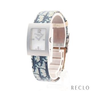クリスチャンディオール(Christian Dior)のディオール マリス スクエア トロッター レディース 腕時計 クオーツ 不動品(腕時計)