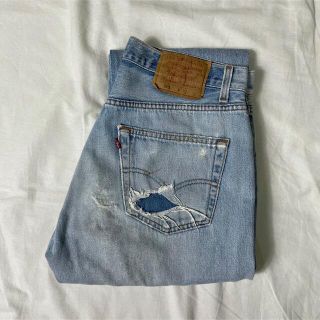 リーバイス(Levi's)の90s Levi's リーバイス 501 デニムパンツ ストレート USA 古着(デニム/ジーンズ)