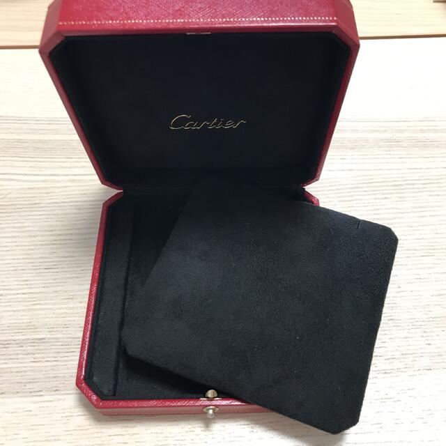Cartier(カルティエ)のカルティエ　ネックレス　空箱 レディースのバッグ(ショップ袋)の商品写真
