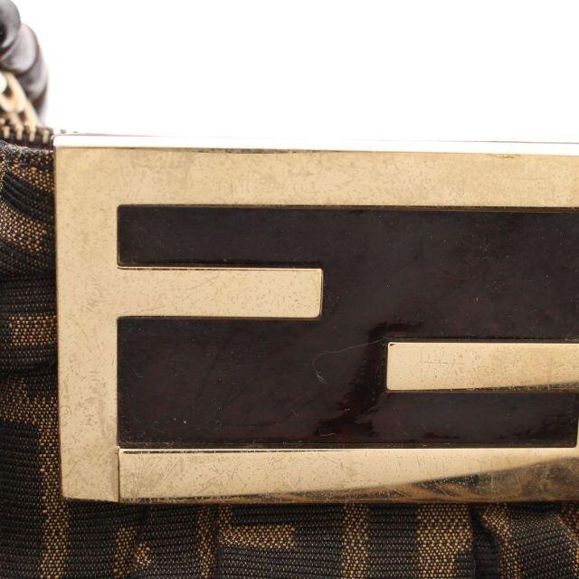 FENDI(フェンディ)のフェンディ ミアチェーン ズッカ チェーンハンドバッグ キャンバス レディースのバッグ(ハンドバッグ)の商品写真