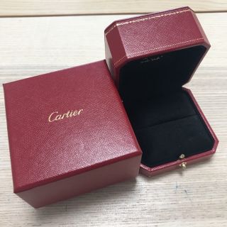 カルティエ(Cartier)のカルティエ　リング　空箱(ショップ袋)