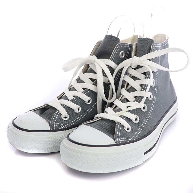 CONVERSE(コンバース)のコンバース スニーカー ハイカット キャンバス 23.5cm グレー 1C988 レディースの靴/シューズ(スニーカー)の商品写真