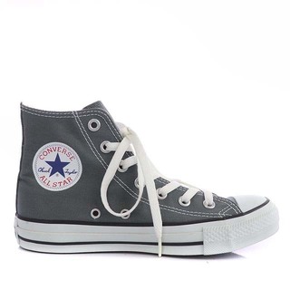 コンバース(CONVERSE)のコンバース スニーカー ハイカット キャンバス 23.5cm グレー 1C988(スニーカー)