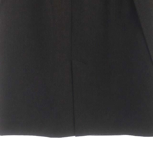 ADORE(アドーア)のアドーア ADORE ライトウールタイトスカート ロング フロントスリット 茶 レディースのスカート(ロングスカート)の商品写真